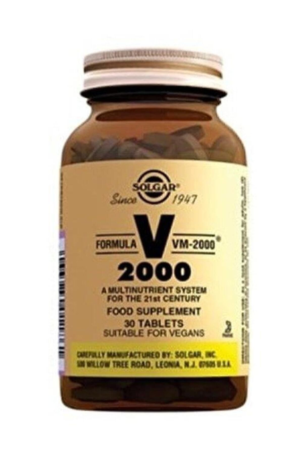 Formula Vm-2000 Multivitamin Ve Mineral 60 Tablet