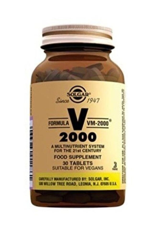 Formula Vm-2000 Multivitamin Ve Mineral 60 Tablet