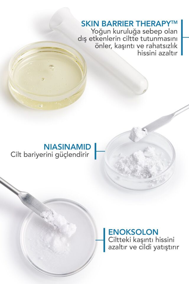 Atoderm Intensive Gel-Cream Çok Kuru Atopi Eğilimli Cilt Yatıştırıcı Jel Krem Niasinamid 75 ml