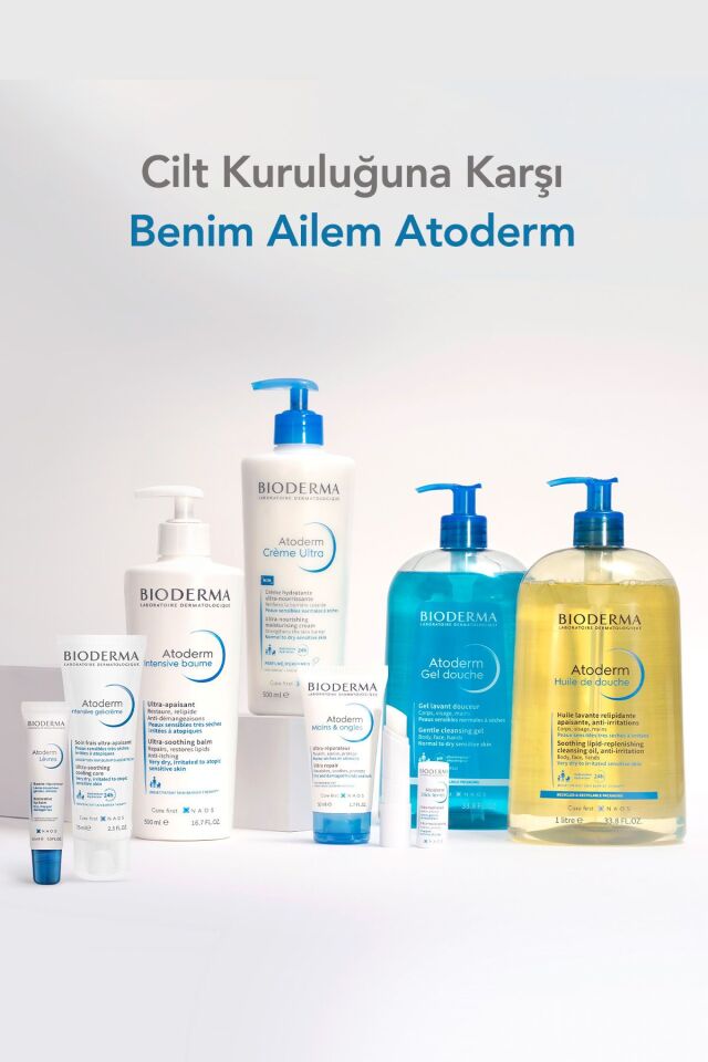 Atoderm Intensive Gel-Cream Çok Kuru Atopi Eğilimli Cilt Yatıştırıcı Jel Krem Niasinamid 75 ml