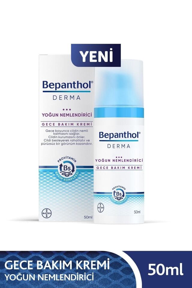 Yoğun Nemlendirici Gece Kremi 50 ml