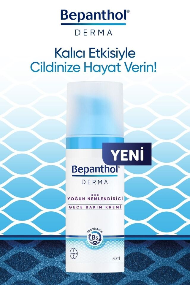 Yoğun Nemlendirici Gece Kremi 50 ml
