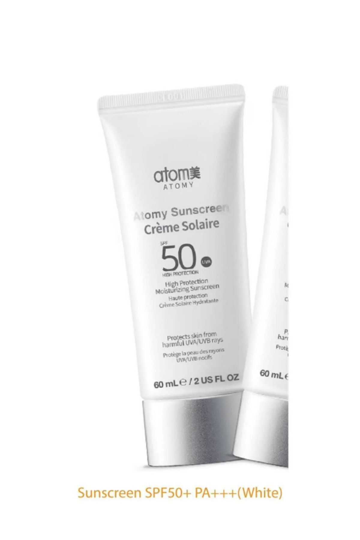 SUNSCREEN SPF50+ PA+++ (BEYAZ) GÜNEŞ KORUYUCU KREM 60ML