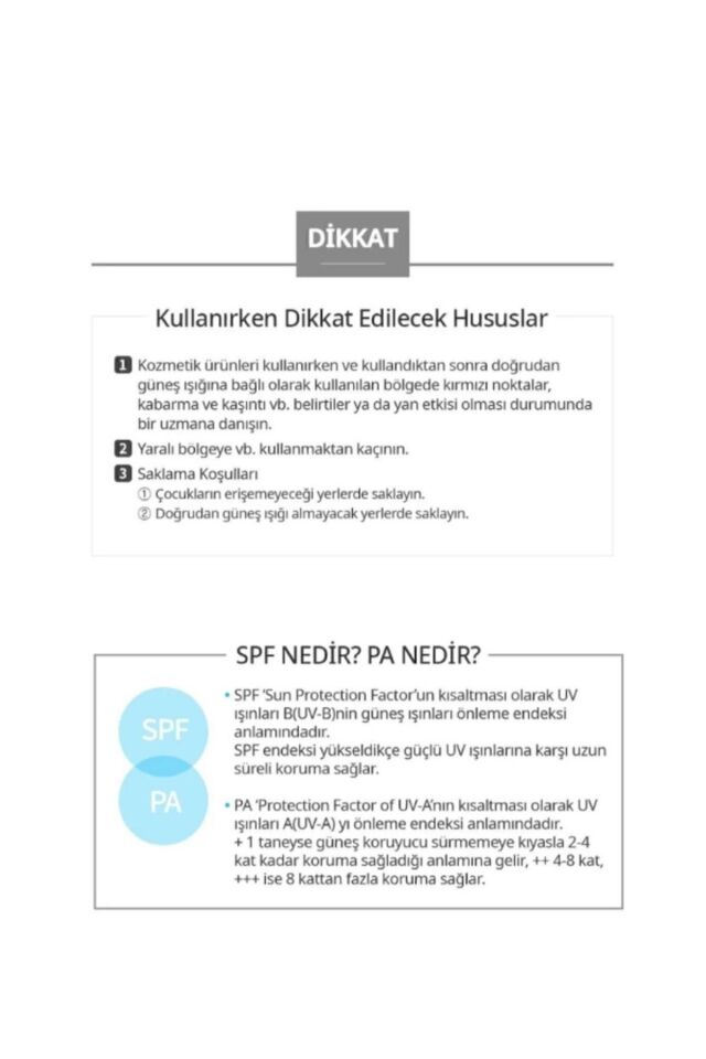 SUNSCREEN RENKLİ GÜNEŞ KORUYUCU SPF50+ PA+++ (BEJ) 60ML - TRENDMU