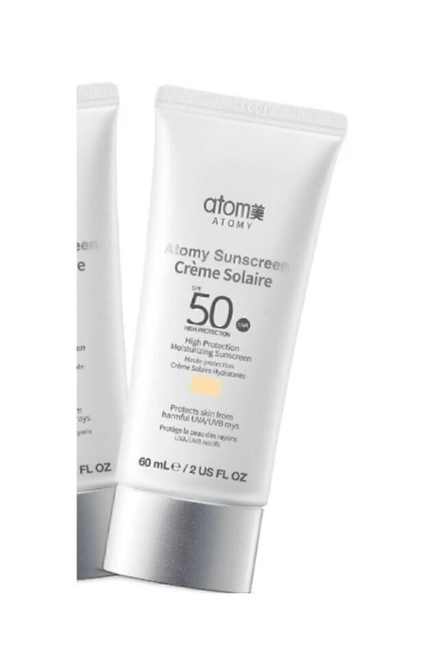 SUNSCREEN RENKLİ GÜNEŞ KORUYUCU SPF50+ PA+++ (BEJ) 60ML - TRENDMU