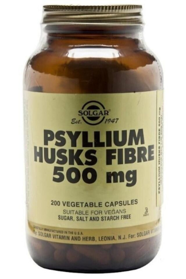 Psyllıum Huks 500 Mg 200 Kapsül