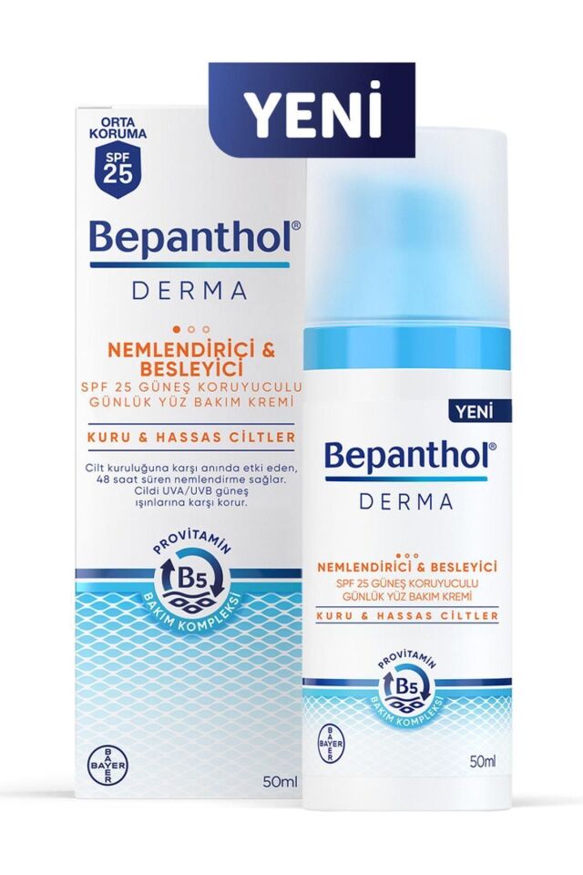 Marka: Derma Nem. Besleyici Spf25 Yüz Bakım Kremi 50 Ml Kategori: El Kremi