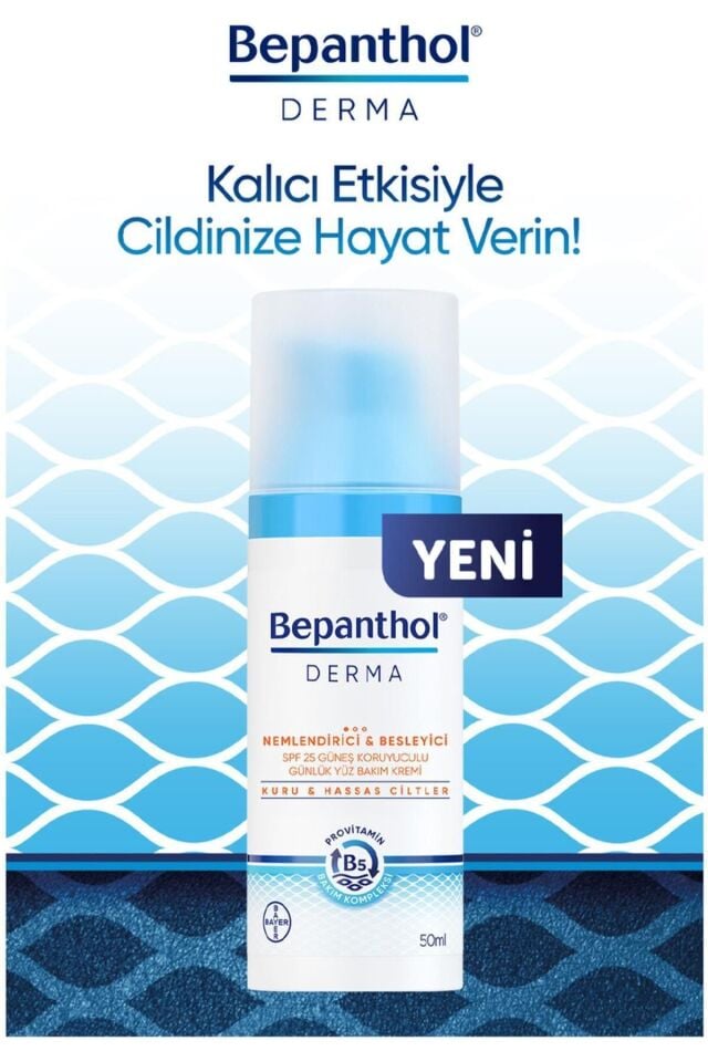 Marka: Derma Nem. Besleyici Spf25 Yüz Bakım Kremi 50 Ml Kategori: El Kremi