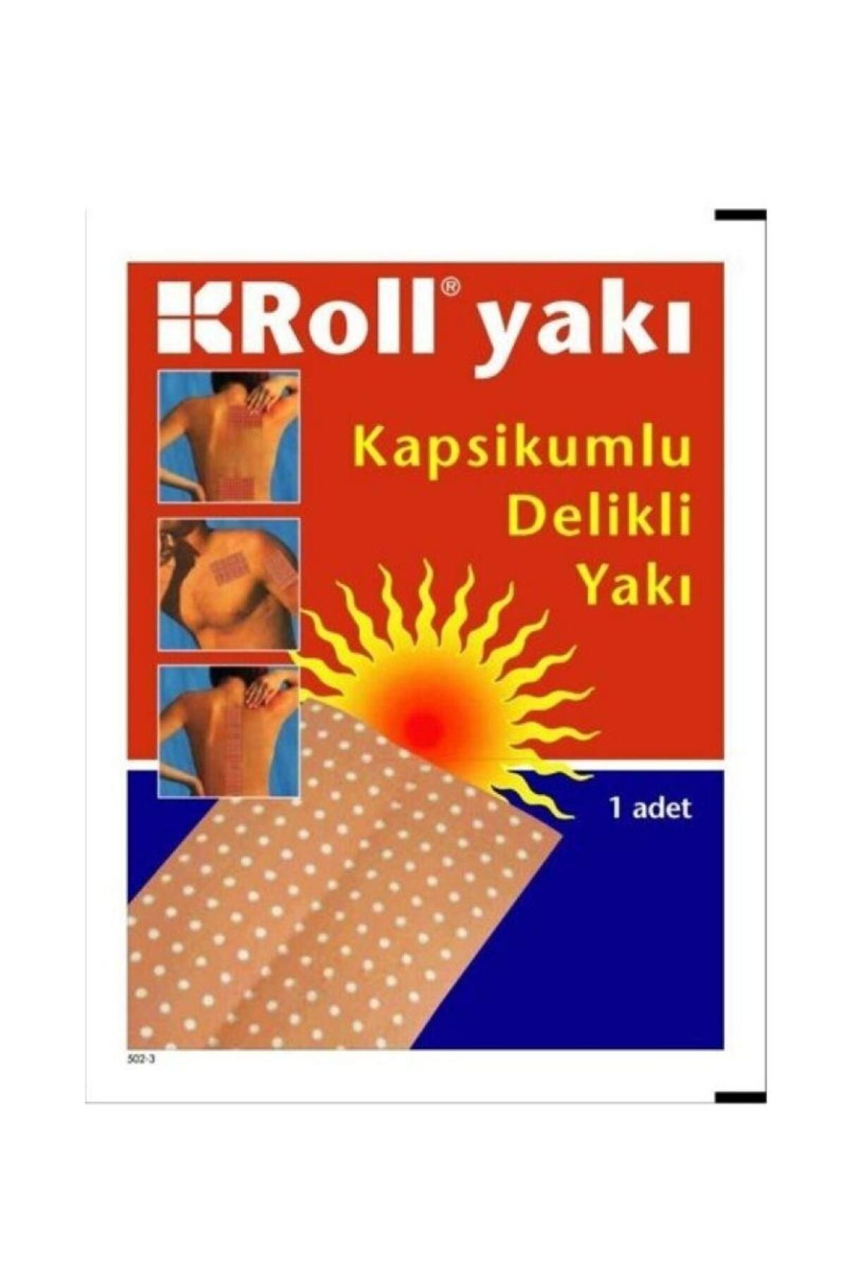 Yakı Kapsikumlu Delikli Yakı