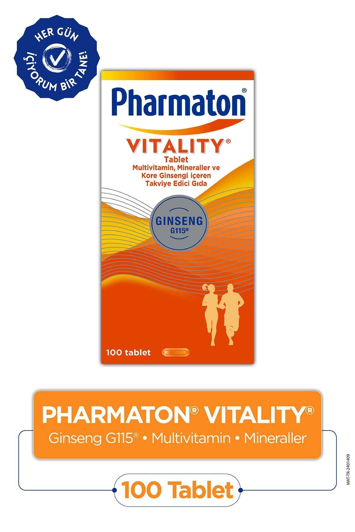 Vitality 100 Kapsül