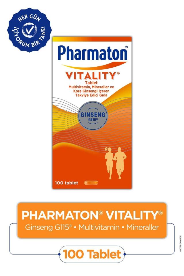 Vitality 100 Kapsül