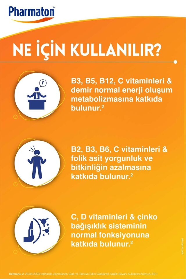 Vitality 100 Kapsül