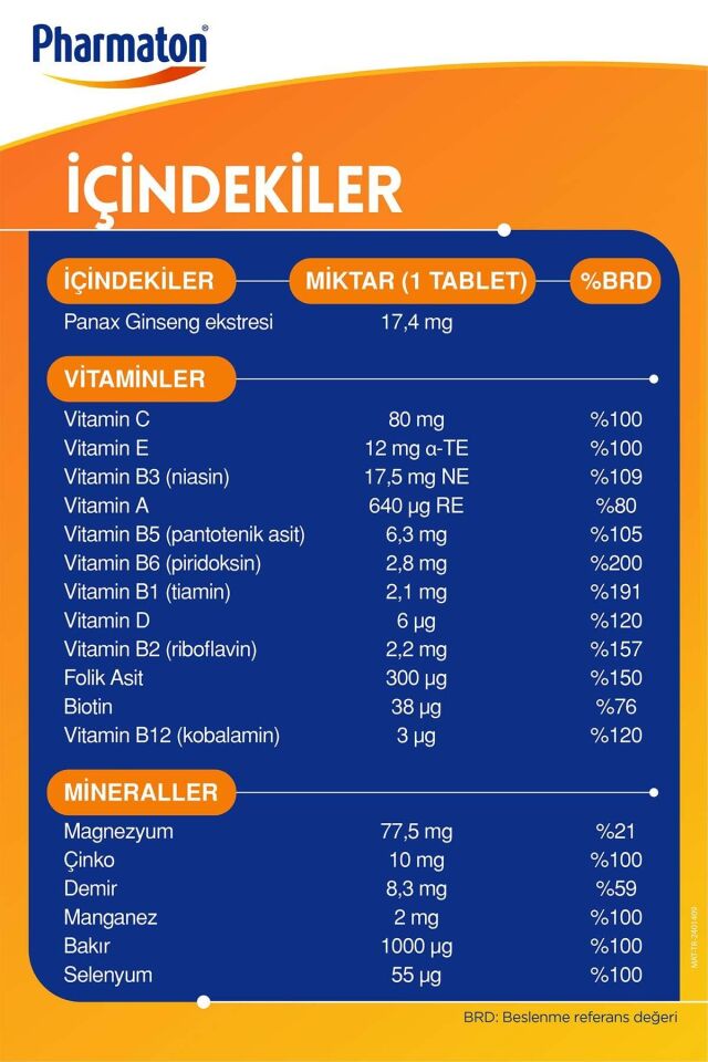 Vitality 100 Kapsül