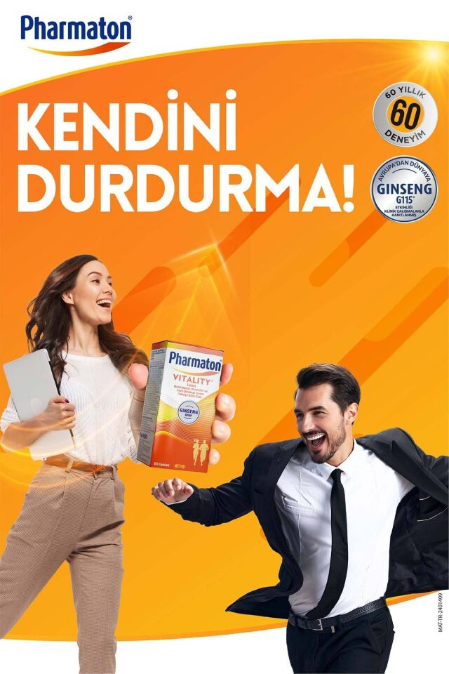 Vitality 100 Kapsül