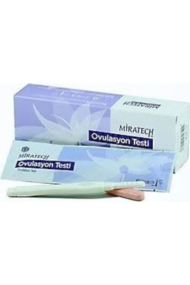 Galenik Ovulasyon Testi 5'li Paket