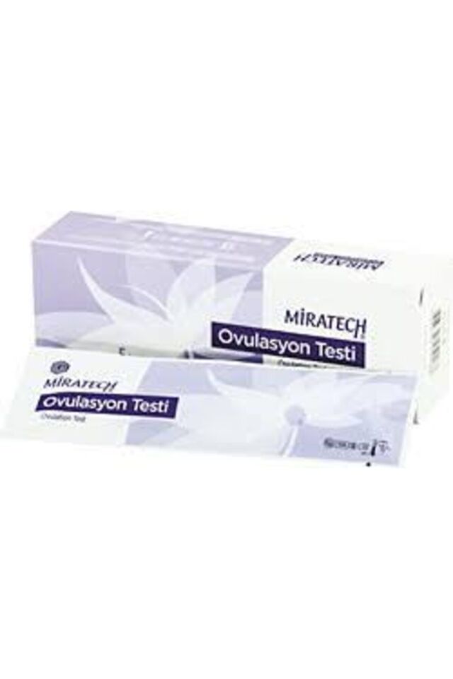 Galenik Ovulasyon Testi 5'li Paket