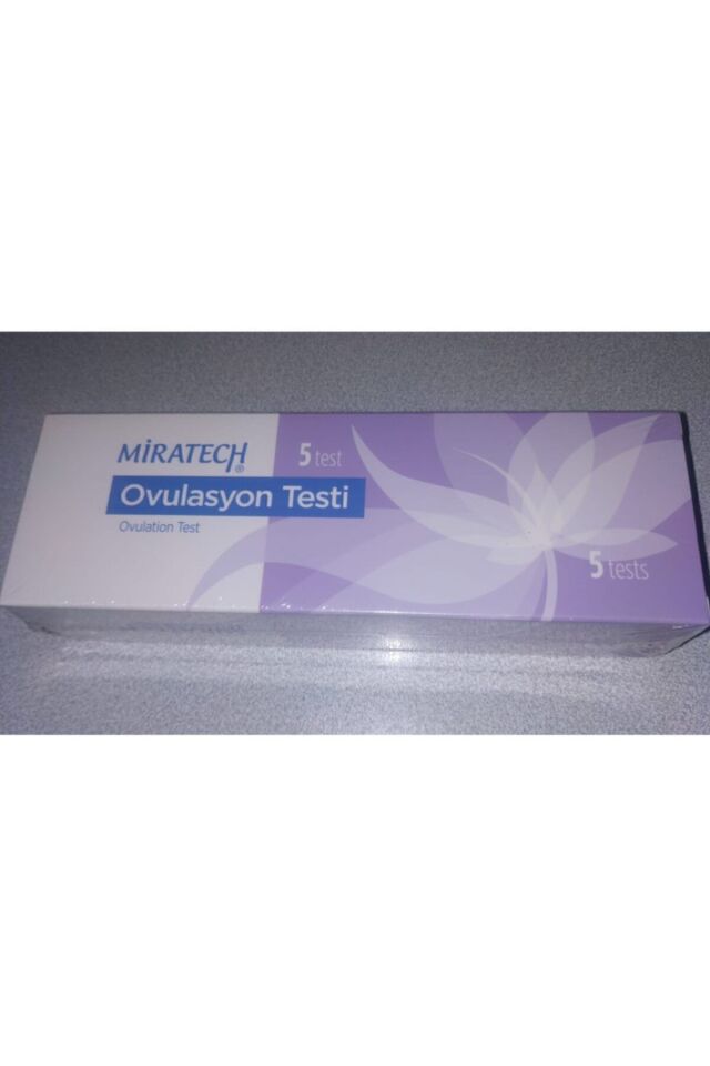 Galenik Ovulasyon Testi 5'li Paket