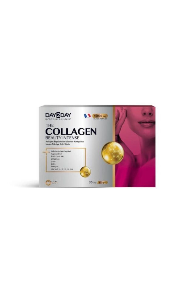 Day 2 Day The Collagen Beauty Intense Çilek Aromalı 30 Saşe