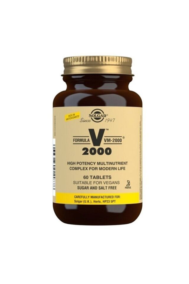 Vm 2000 Multi Vitamin 60 Tablet