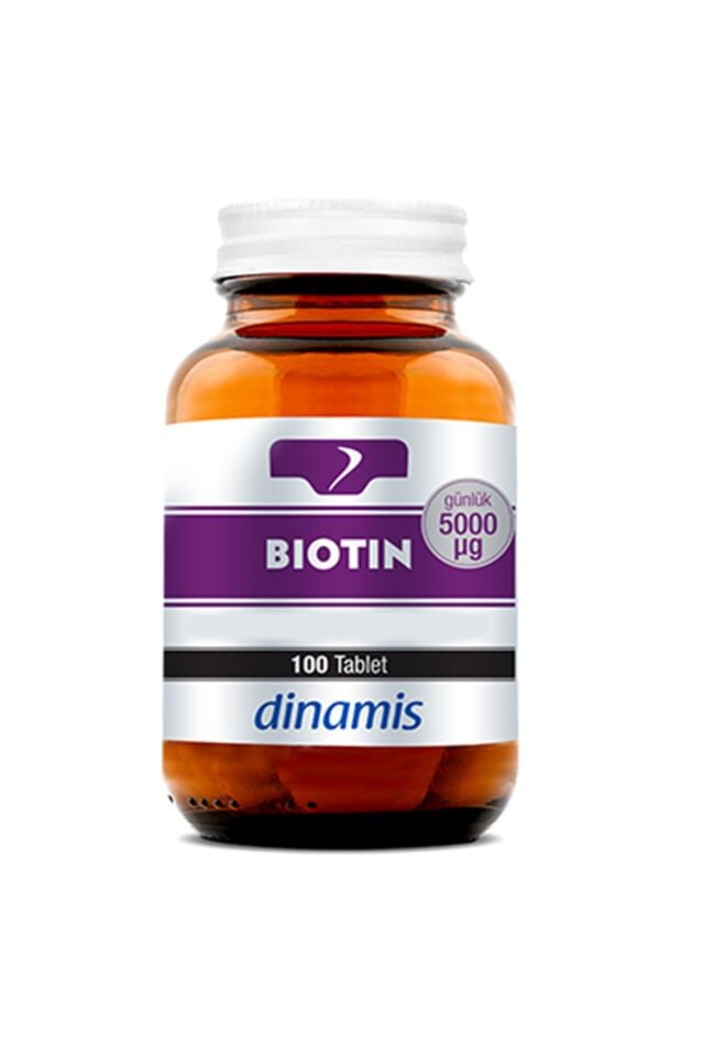 Dinamis Biotin 5000mcg 100 Tablet