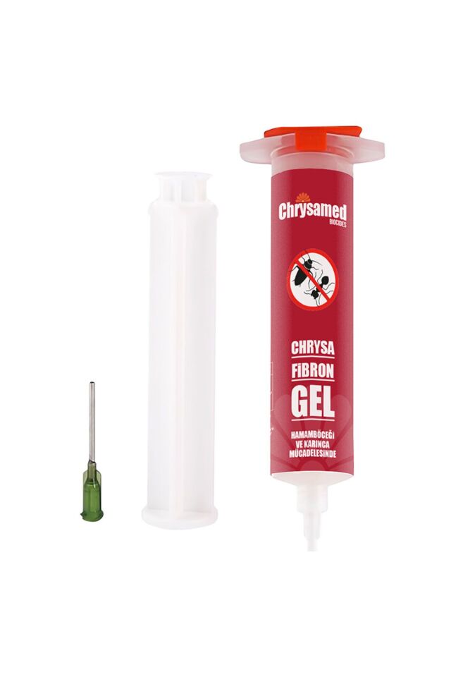 Fibron Gel 35 Gr. Böcek İlacı Hamam Böceği ve Karınca Mücadelesinde Etkili