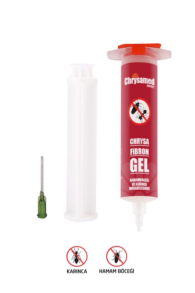 Fibron Gel 35 Gr. Böcek İlacı Hamam Böceği ve Karınca Mücadelesinde Etkili