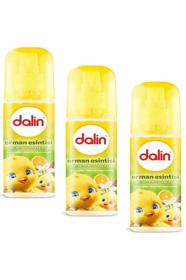 Orman Esintisi Bebek Kolonyası 100 ml 3 Adet