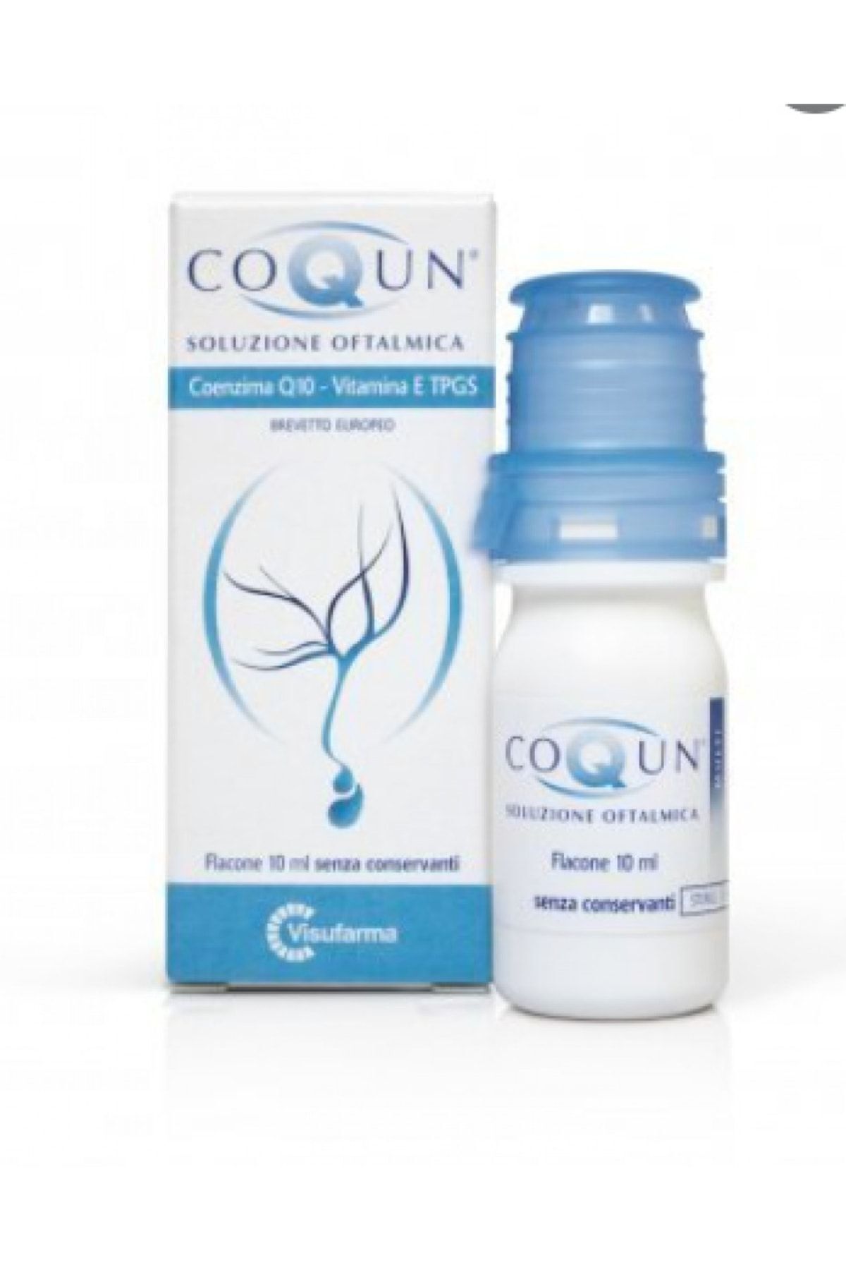 Coqqun Oftalmik Solüsyon 10 ml Göz Vitamini