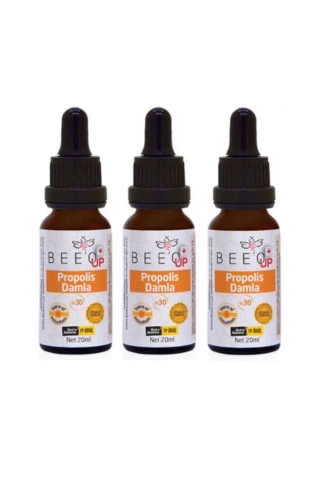Bee O Up %30 Propolis Damla 20ml 3 Al 2 Öde
