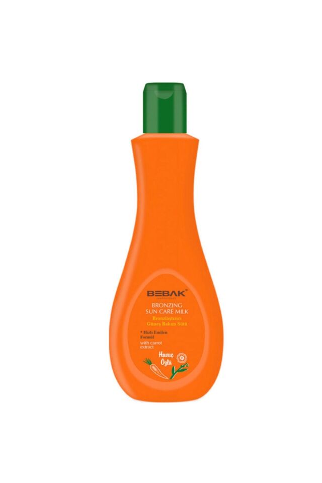 Havuç Özlü Güneş Bakım Sütü 120 ml