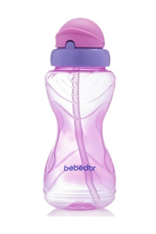 Sportif Pipetli Suluk 330 ml Pembe