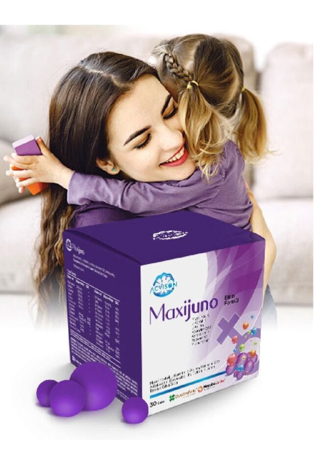 Maxijuno Kadınlara Özel Miyo-inositol L-arjinin L-karnitin Koenzim Q10 Içeren Multivitamin 30 Saşe