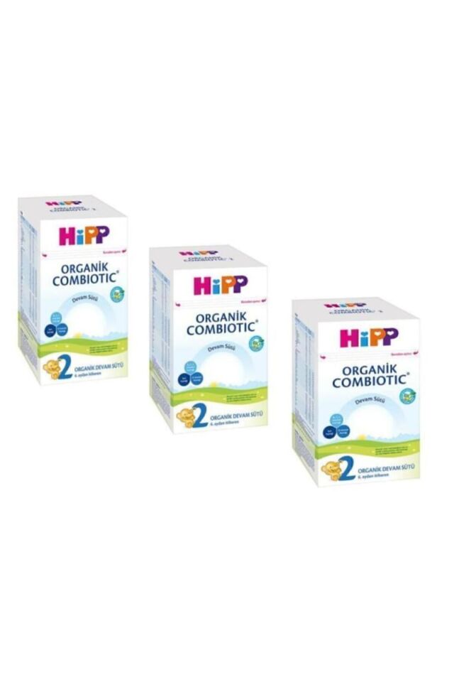 2 Organik Devam Sütü Combiotic 800 gr X 3 Adet