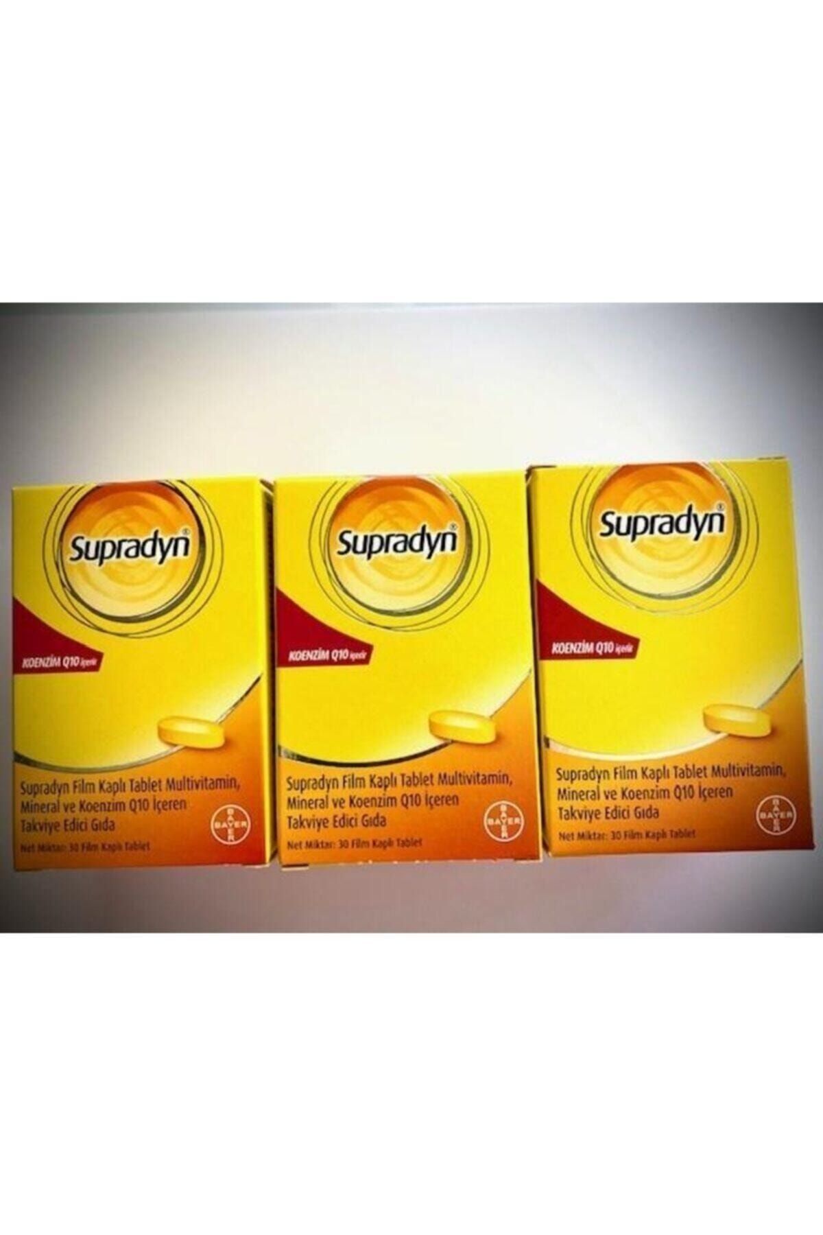 30 Fılm Tablet(KOENZIM Q10)*3 Adet