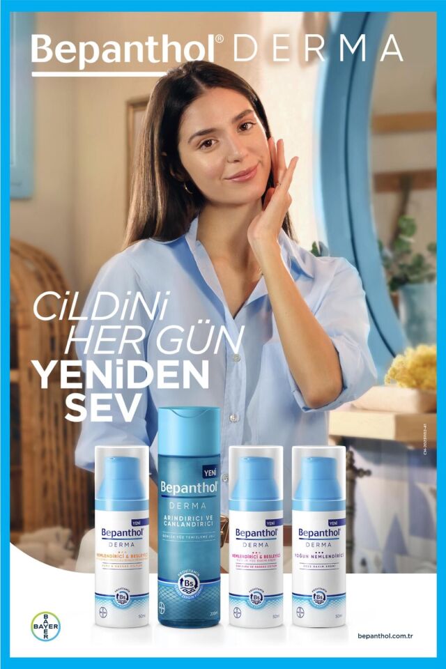 Derma Nemlendirici & Besleyici Günlük Yüz Bakım Kremi 50ml - Günlük Yoğun Nemlendirici