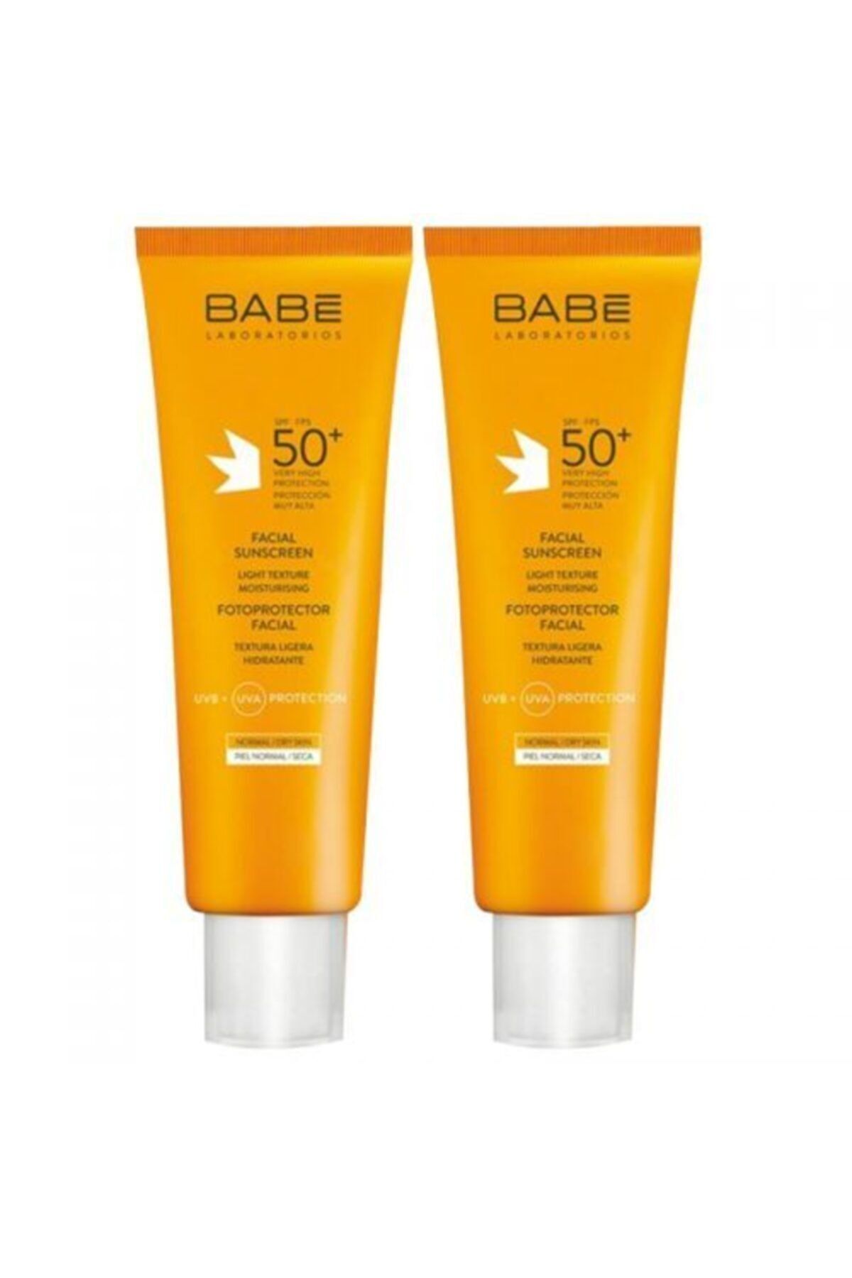 Spf 50+ Yüz İçin Güneş Koruyucu Krem 2x50 ml