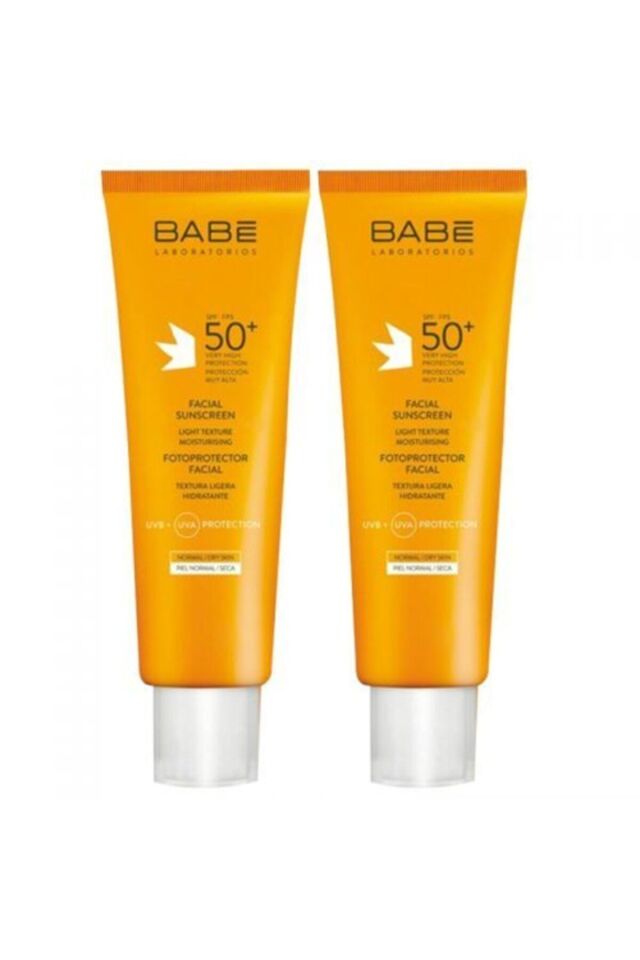Spf 50+ Yüz İçin Güneş Koruyucu Krem 2x50 ml