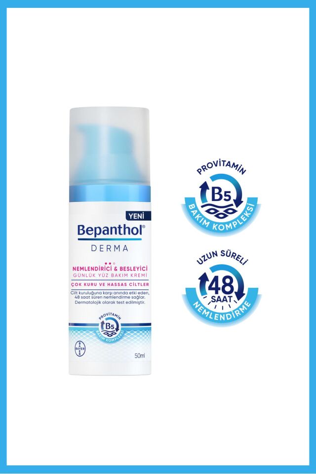Derma Günlük Yüz Bakım Kremi 3 Adet Derma Spf 25 Yüz Bakım Kremi 5ml Hediyeli