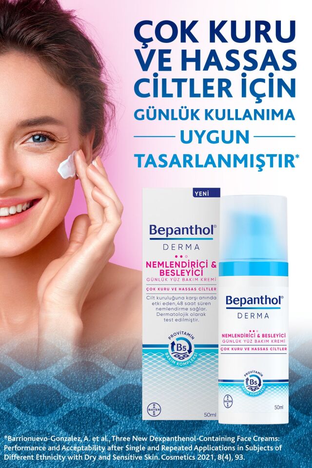 Derma Günlük Yüz Bakım Kremi 3 Adet Derma Spf 25 Yüz Bakım Kremi 5ml Hediyeli