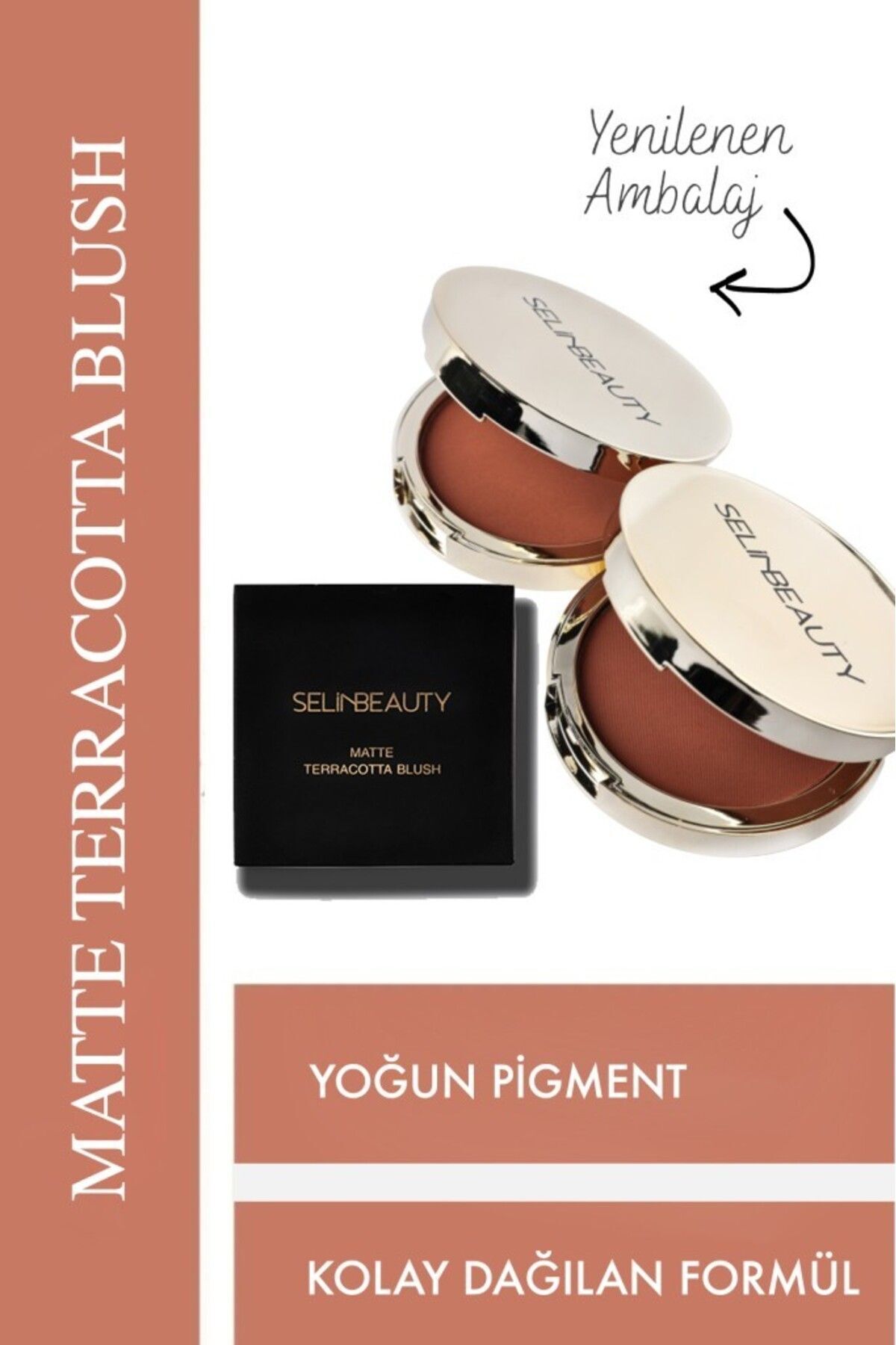 Matte Terracota Blush