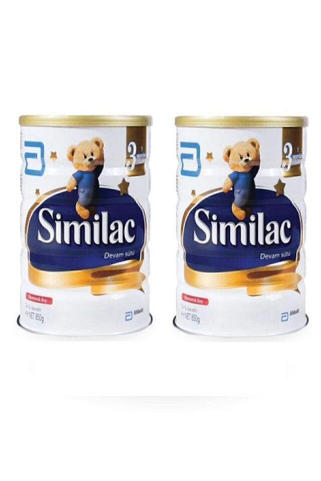 3 Devam Sütü 850 Gr 2'li