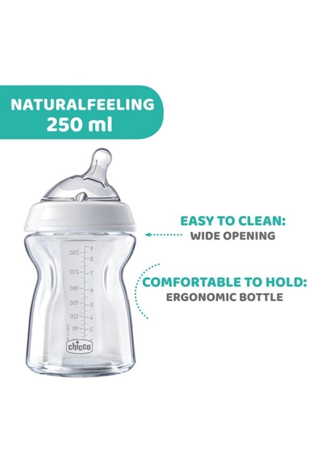 Chicoo Naturalfeelıng Cam Biberon 0 Ay 250 ml