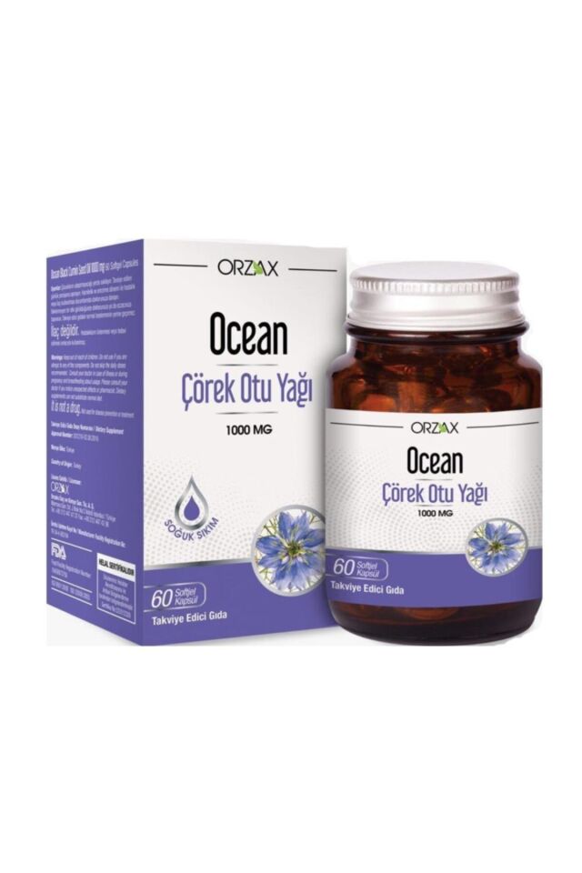 Ocean Çörek Otu Yağı ve Krom Pikolinat