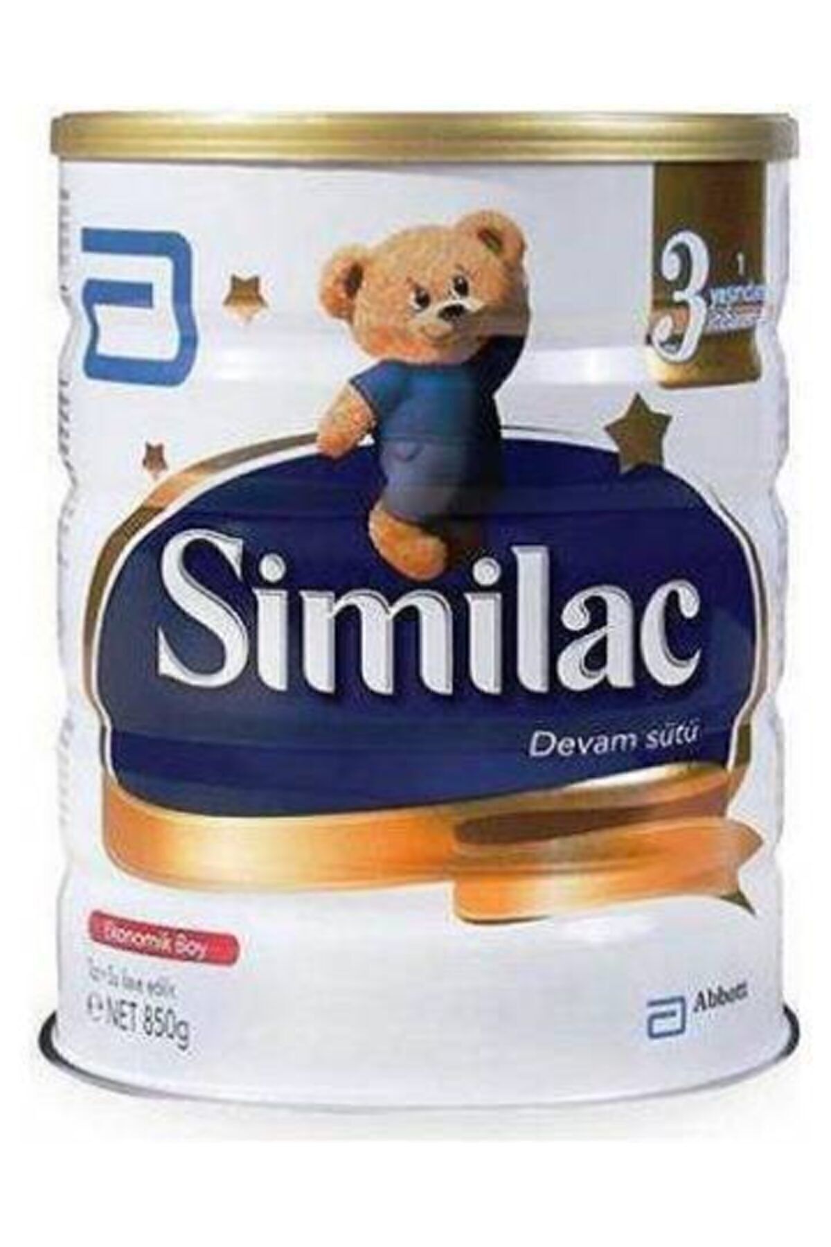 3 Numara Bebek Devam Sütü 850 gr
