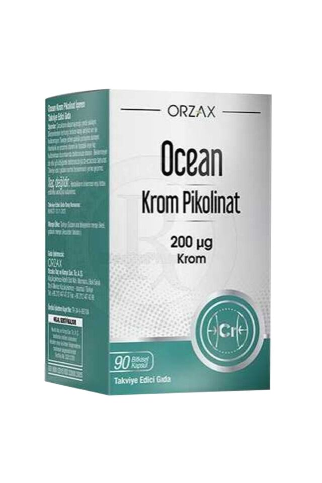 Ocean Çörek Otu Yağı ve Krom Pikolinat