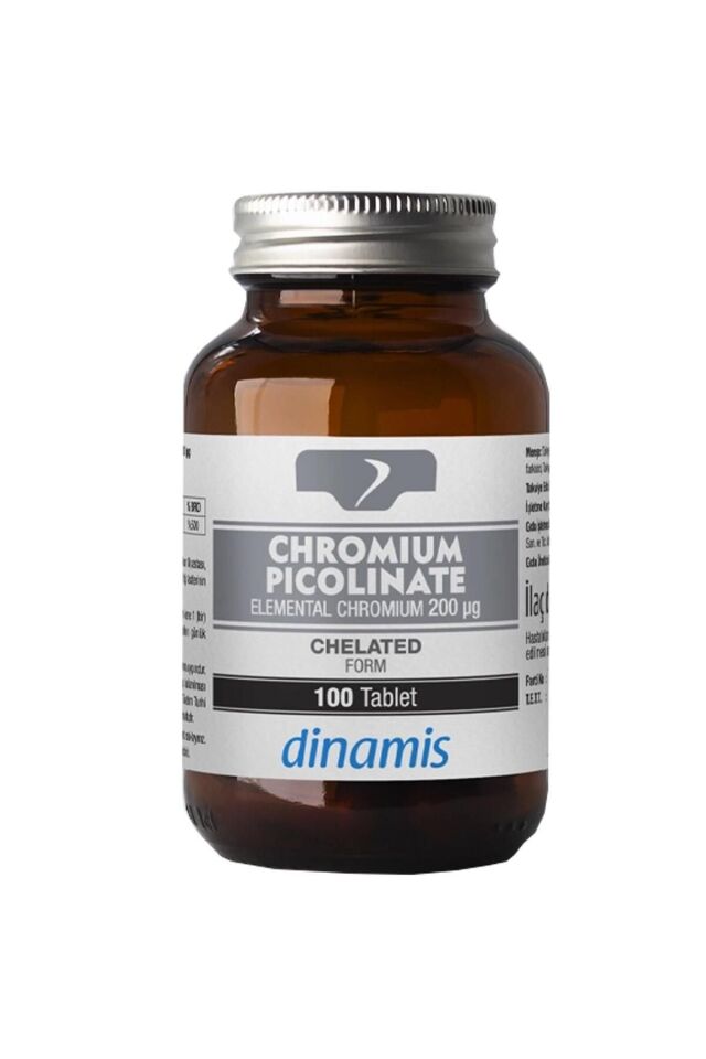 Dinamis Chromium Picolinate 100 Tablet