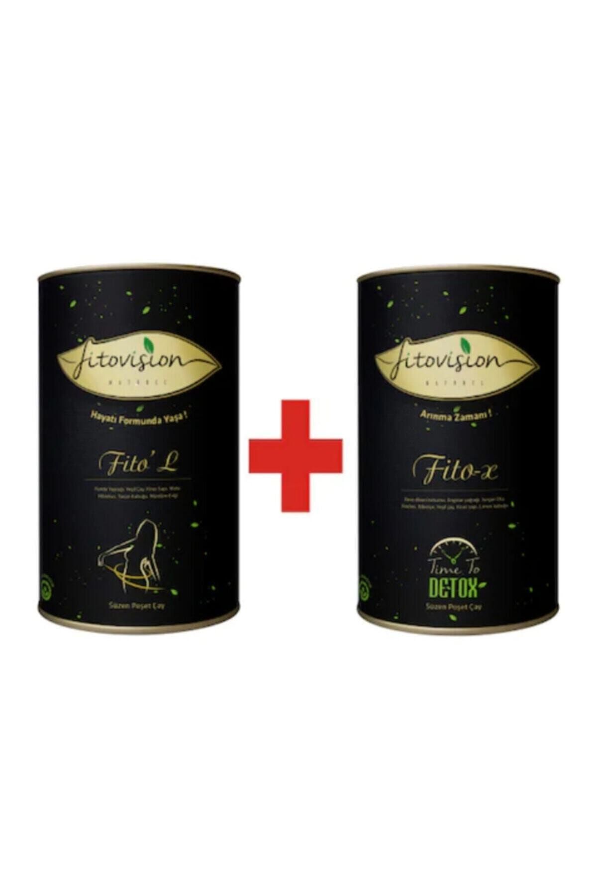 Fito-l Çay + Fito-x Time Çay