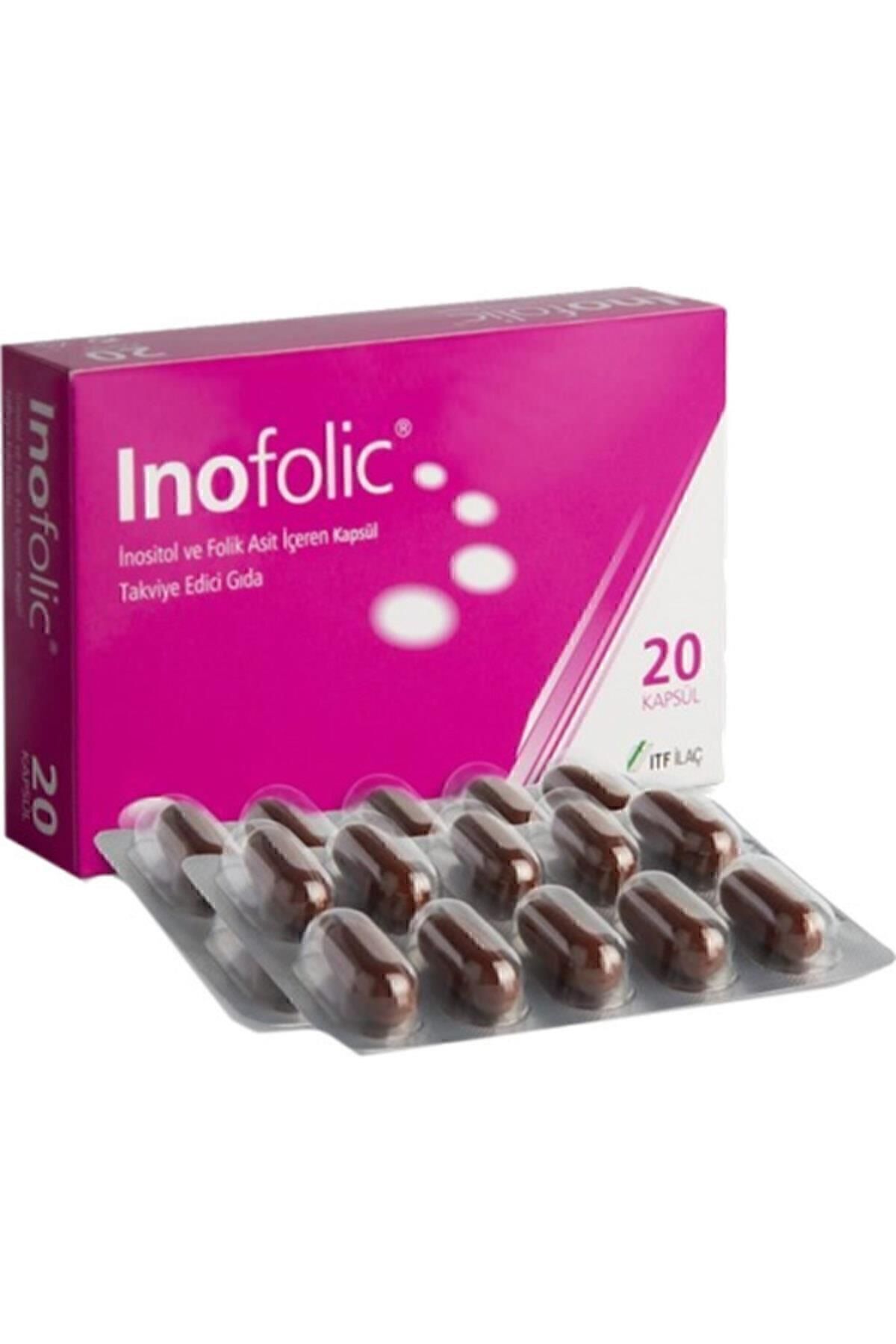 Inofolic 20 Kapsül