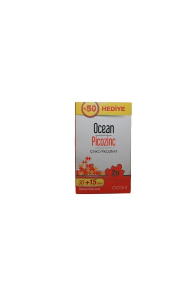 Picozinc Çinko 30 15 Tablet