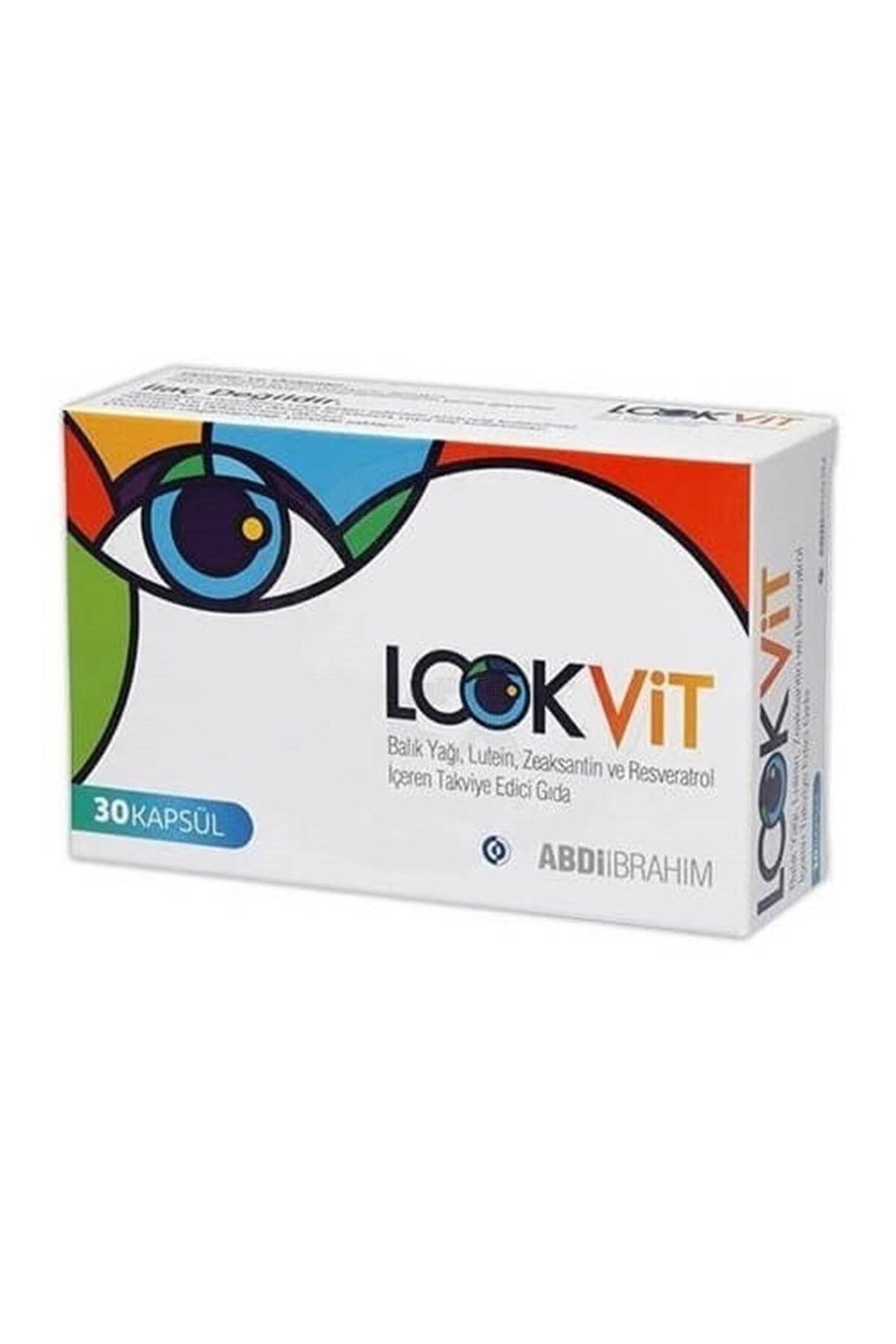 Balık Yağı, Lutein, Zeaksantin Ve Resveratrol Içerikli 30 Kapsül